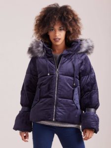 kurtka zimowa damska puffer