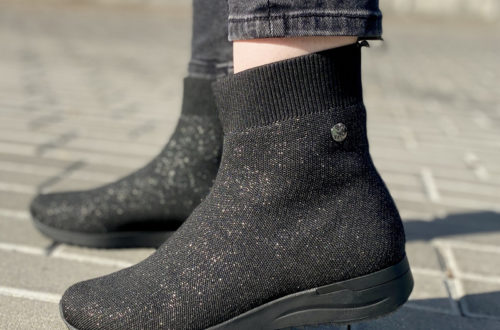 buty skarpetkowe