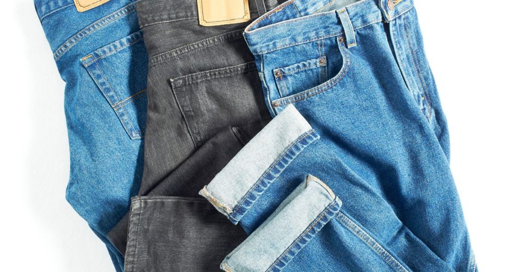 spodnie jeansowe damskie